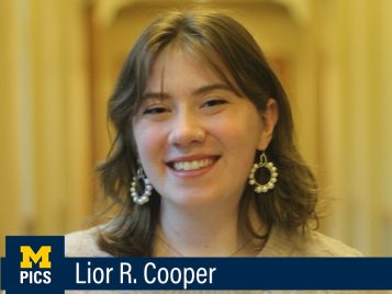 Lior R. Cooper, Bachelor of Arts, International Studies 